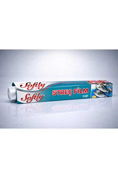 CT STONES Softly Stretch Film 15 Meters Food Stretch Film Kitchen Stretch Fil...