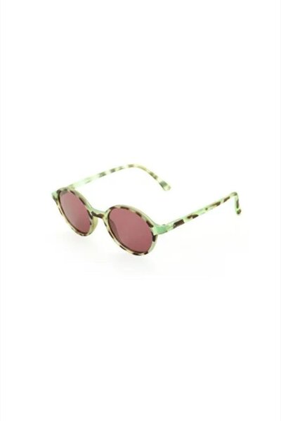 Look Like Look light will unisex children's 2-6 years old green sunglasses