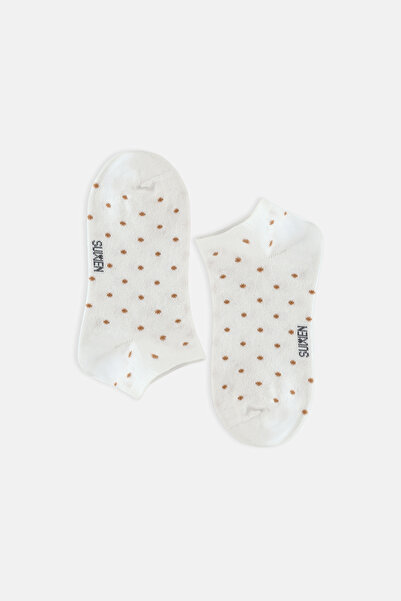 SUWEN Dotty Patik Çorap