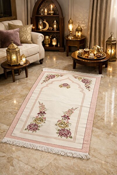 Kunzita Home 2cm padded prayer mat – luxurious comfort and ideal support for ...