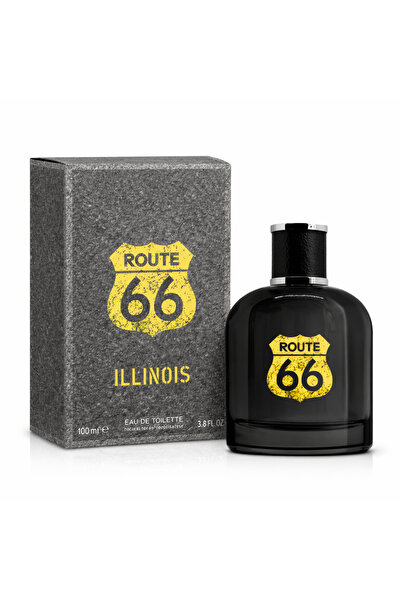Route 66 Illinois EDT 100 ml - Energie urbană și caracter masculin