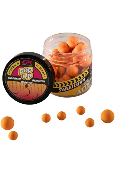 CPK Carp & More Porumb dulce Pop Up High Attract (HA), 10-14 mm, 40 g