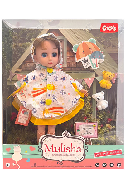 CToys Ctoy Mulisha Fashion & Classic Oyuncak Bebek Aksesuarlı 30 cm QJ136B