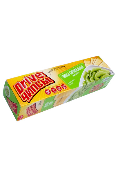 Drive Chips Wasabi Aromalı Patates Cipsi