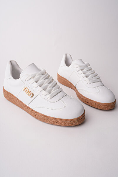 Madam Tarz Şnz-K3 Flat Sole Buckle Lace-Up Sports Shoes