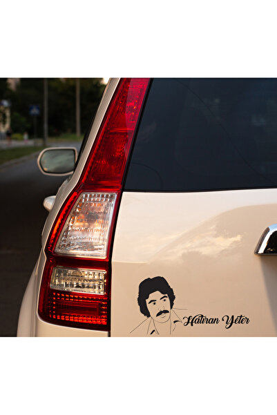 DRN DİZAYN Ferdi Tayfur Hatıran Yeter Araç Sticker'ı