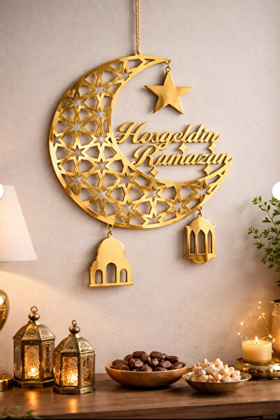Pey Aksesuar Ramazan Ayı Duvar - Askı Ürünü