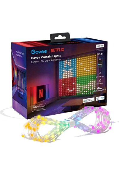 Govee H70BC Light Curtain Transparent