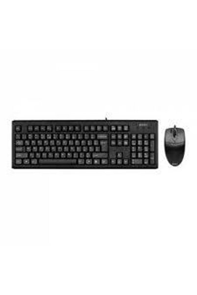 A4 Tech Ontech - Km-72620d Q Set mouse cu tastatură cu fir USB