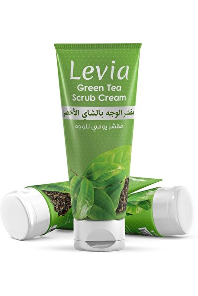 Livia Daily Green Tea Scrub by 200ml