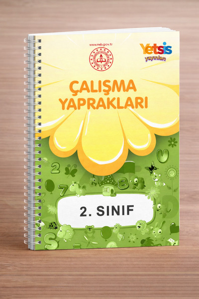 Yetsis Yayınları 2. Sınıf Çalışma Yaprakları MEB etkinlikleri birebir basım, ...