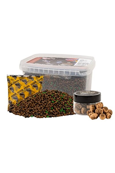 Benzar Mix Set cutie de peleți de vară + vape Twister, betaină verde