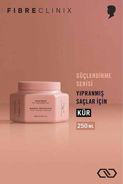 Fibre Clinix Yıpranmış Saçlar İçin Güçlendirici Kür 250ml | Aşırı İşlem Görmü...