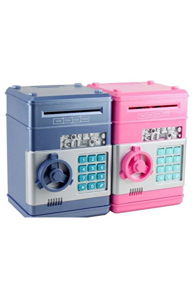 MericLine صندوق نقود آمن مزود بكلمة مرور إبداعية من Atm Piggy Bank