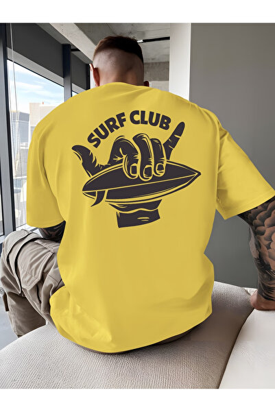 Rayan & Hoor Style Surf printed oversize cotton bicycle collar women's/men's ...