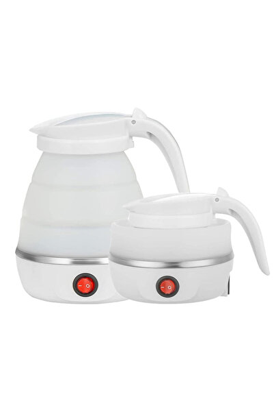 BASHAR Foldable electric kettle made of Silicone/Stainless steel, power 600W,...
