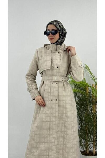 Tebrikler tekstil Women's Long Winter Coat Model G4479