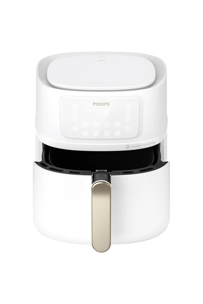 Philips Friteuză cu aer XXL Series 5000 HD9285/00, 7,2 l, cu aplicație, albă