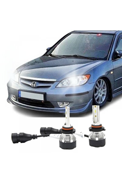 Fardoktoru HONDA CIVIC VTEC 2 LED XENON UZUN FAR AMPULÜ Access HB3