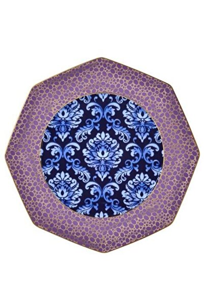 tea delight Blooming Baroque - Breakfast Plate 21 cm Blue