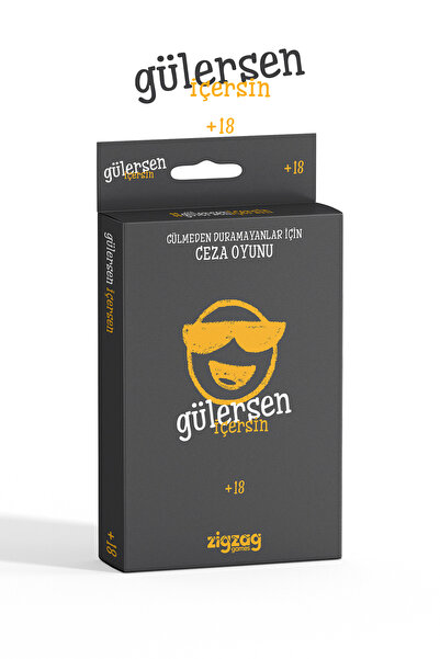 Zigzag Gülersen İçersin | +18 Ceza Oyunu | Kahkaha Garantili Parti Oyunu