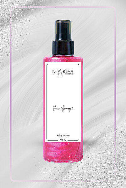 Noaroma 200 ML SAÇ SPREYİ MY WAY FLORAL KADIN PARFÜM KOKULU - IŞILTILI