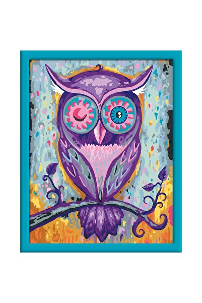 RAVENSBURGER Creart Owl Painting