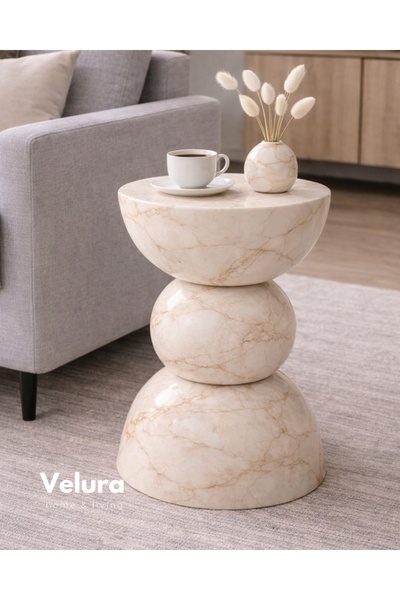 Velura Home & Living Maco Yan Sehpa - Pleksi