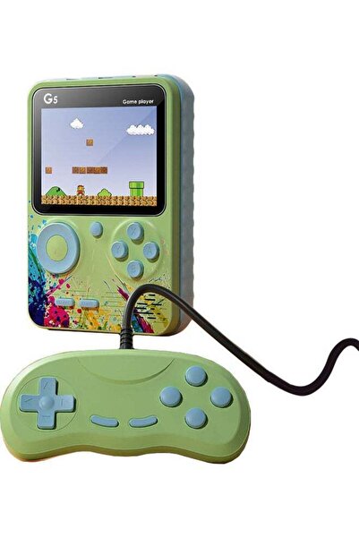 Generic جهاز ألعاب MissTiara المحمول فائق الأداء 500 في 1 للاعبين