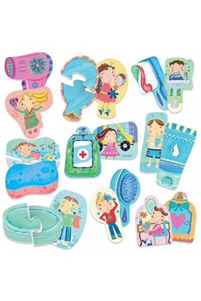 Headu Ecoplay Puzzle-uri Contur Set Infrumusetare 2-5 ani