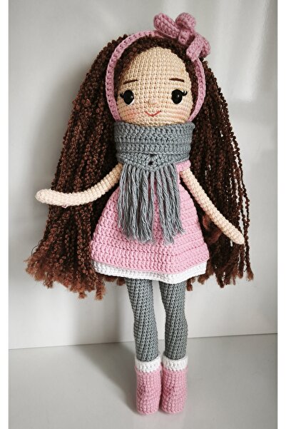 MİNOHOUSE Amigurumi kış güzeli Ayşenur bebek