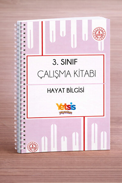 Yetsis Yayınları 3. Sınıf Hayat Bilgisi Çalışma Kitabı - MEB birebir basım re...