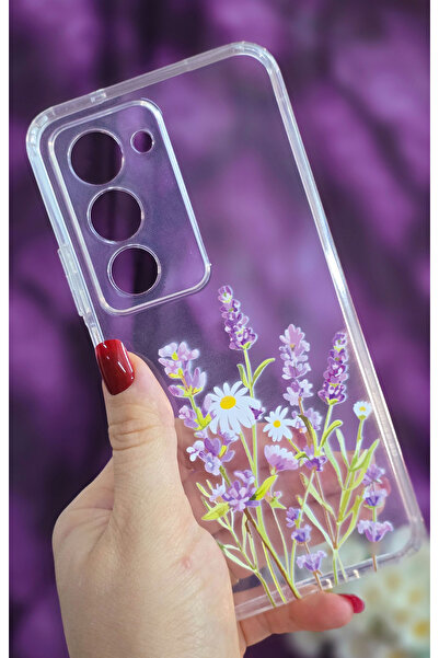 Flashy Shop غطاء هاتف من السيليكون الشفاف المطبوع والمتوافق مع Redmi 15