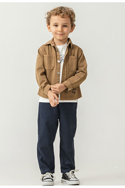 ALG Boys' Festive Jacket, Pants, T-Shirt 3-Piece Set