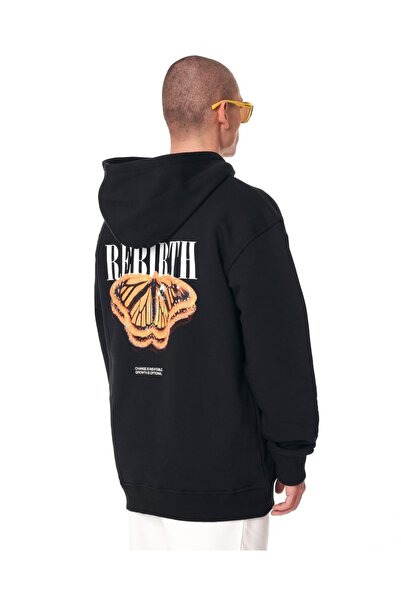 Eritqaa Zemli̇ya_Men's Thick 3 Thread Ov Oversized Sweatshirt – Casual Elegan...