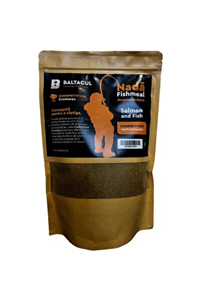 Claumar Făină de pește Nada Baltacul Competition Crustaceu, Somon și Pește, 800g