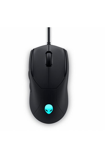 Dell Alienware AW320M Mouse de gaming cu fir, 19.000 DPI, RGB, Negru