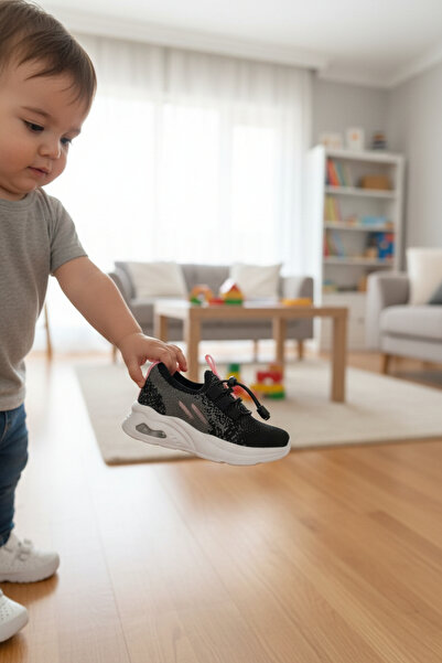 enoch Enoch Orthopedic Children's Sports Shoes Adjustable Lace-Up Mesh Model