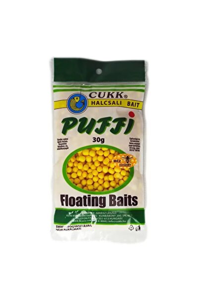 CuKK Momeala flotanta de carlig CUKK, 30g, Pufarin Mic Galben-Miere