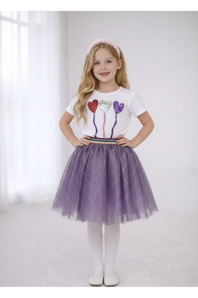 NACAR STORE Costum de spectacol pentru fete, 23 aprilie, 29 octombrie, fustă ...