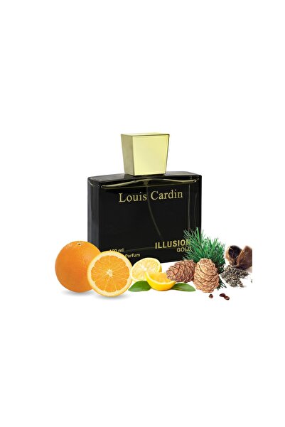 Louis Cardin عطر إيلوجن جولد للنساء، ماء عطر، 100 مل