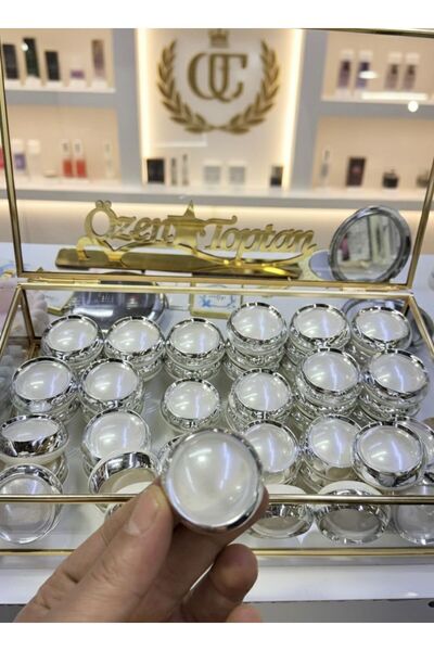 ÖZENTOPTANHEDİYELİK 1 adet 10 gr hologramlı inci tozu (1 litre kolonya için u...