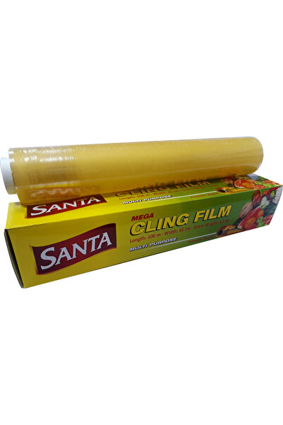 SANTA CLING FILM 45CM X 300MTRS 2.4KG/ROLL