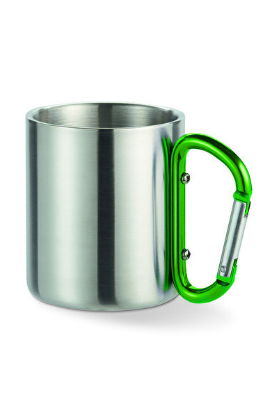 NO BRAND Hiking Mug with Carabiner
