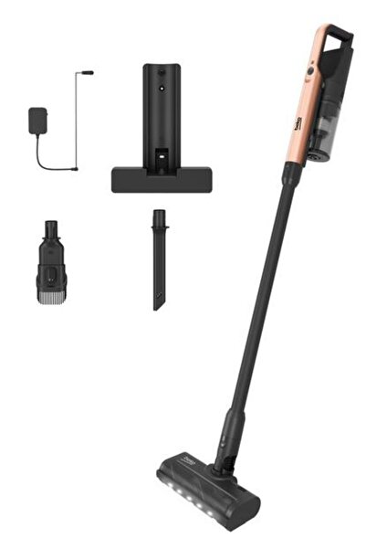 Other BEKO VRT65421VC Cordless Vacuum Black/Gold