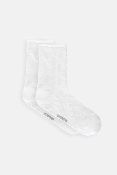 SUWEN Love Comfort Soket Çorap