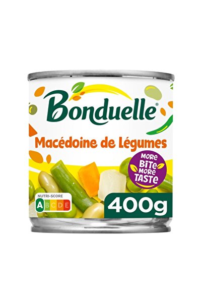 Bonduelle Macedonian vegetable mix 400g, imported from the Netherlands