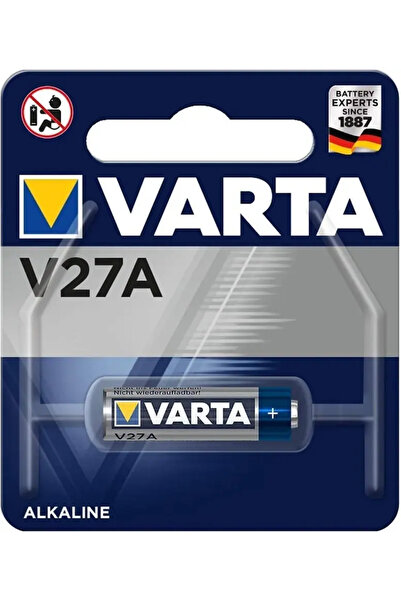 Varta V27A 12v Alkalinli Pil 12volt (mn27, Lr27, 27a, Mn27a)
