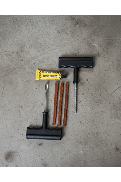 FREEDOM STOREE Set profesional de 6 piese pentru repararea anvelopelor, care ...