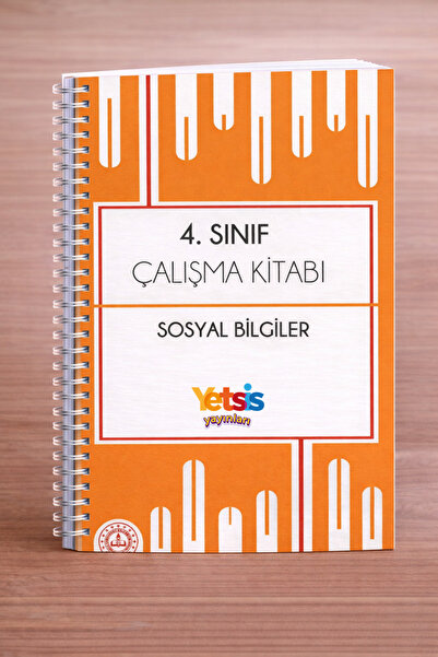 Yetsis Yayınları İlkokul 4. Sınıf Sosyal Bilgiler dersi çalışma kitabı - MEB ...